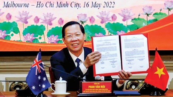 HCMC bolsters cooperation with Australian state ảnh 2