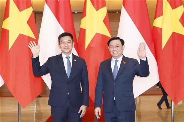 Vietnam, Singapore agree to further advance parliamentary relations ảnh 1