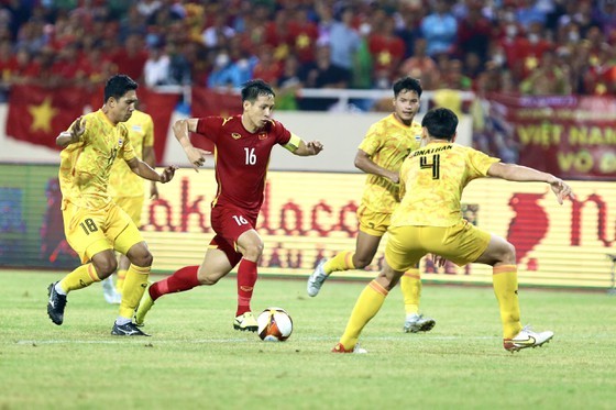 Great moment of Vietnam U23 Football Team ảnh 2