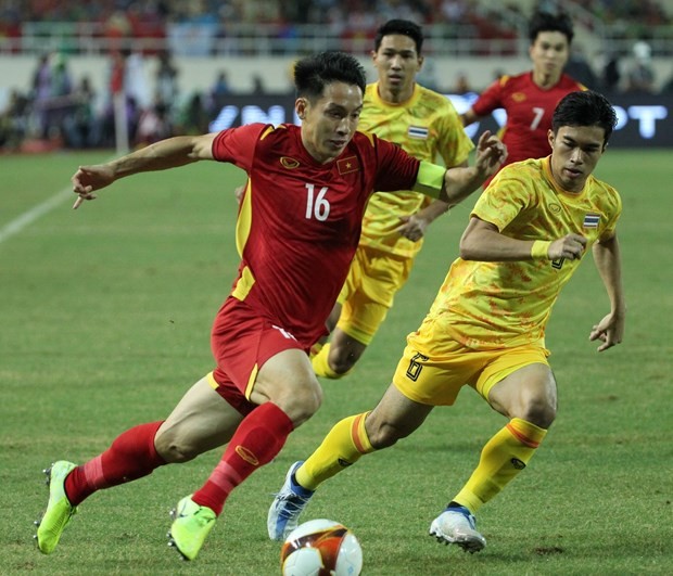 Vietnam defeat Thailand to keep SEA Games men’s football crown ảnh 3