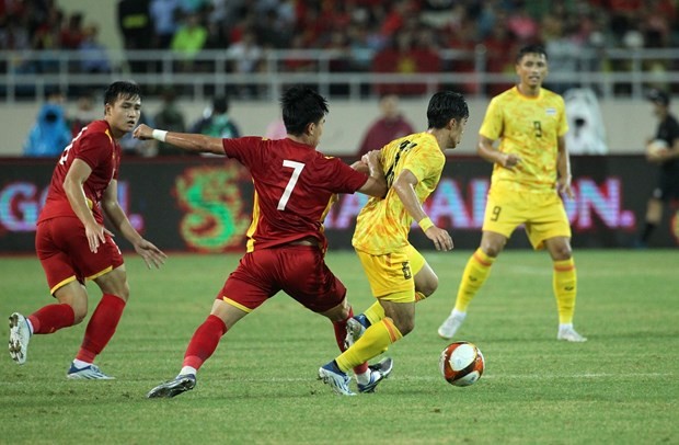 Vietnam defeat Thailand to keep SEA Games men’s football crown ảnh 2