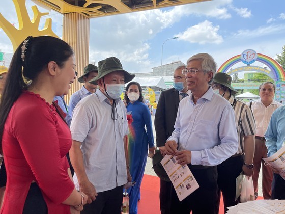 HCMC’s farm produce exhibition opens in Thu Duc City ảnh 2