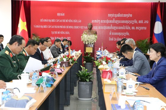 HCMC, Vientiane speed up materialization of mutual agreement ảnh 1