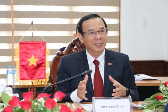 HCMC, Vientiane speed up materialization of mutual agreement ảnh 2