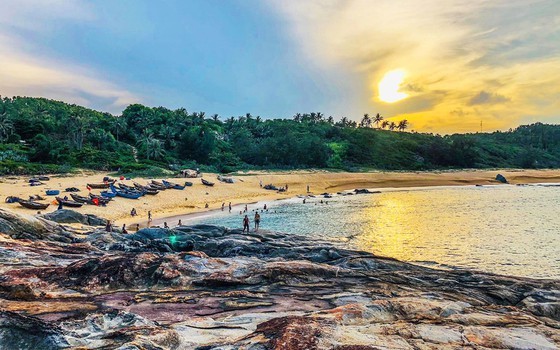 Community-based tourism at Go Co coastal village ảnh 2