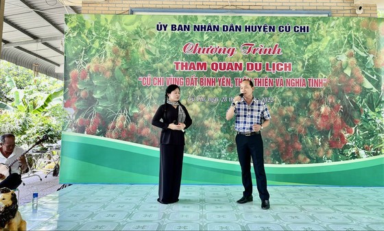 Cu Chi District launches new tour to attract visitors back to HCMC ảnh 2