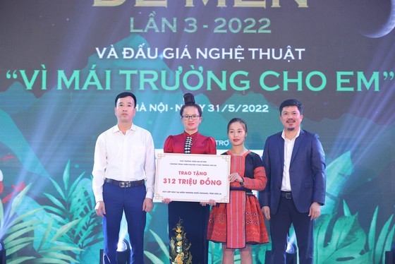 Nine-year-old girl wins De Men Arts Awards for Children 2022 ảnh 2