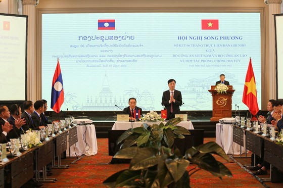 Vietnam, Laos cooperate in arresting 140 persons for trafficking drugs ảnh 1