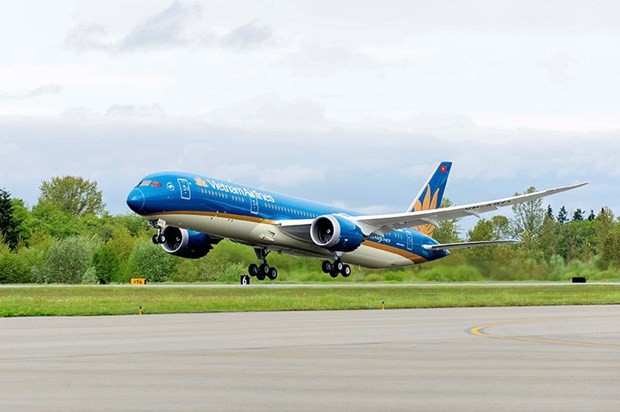 Vietnam Airlines resumes Hanoi-Busan route ảnh 1