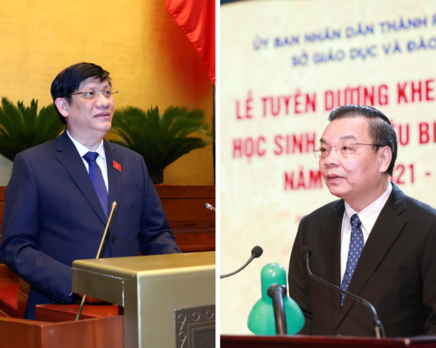 Hanoi leader, health minister expelled from Party for violations ảnh 1