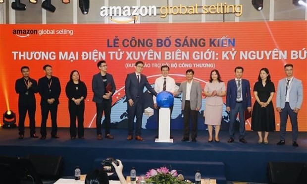 Amazon initiative helps boost cross-border e-commerce in Vietnam ảnh 1