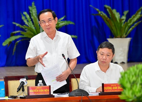 Hoc Mon must solve existing problems, ensure people’s benefit: City Party Chief ảnh 1