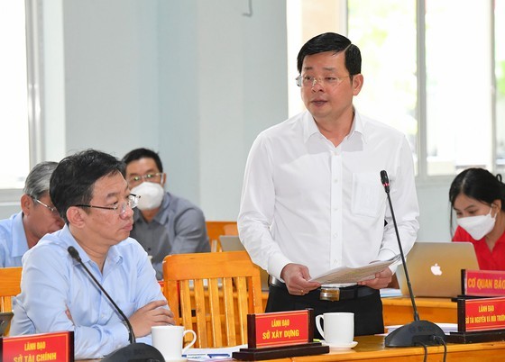 Hoc Mon must solve existing problems, ensure people’s benefit: City Party Chief ảnh 4