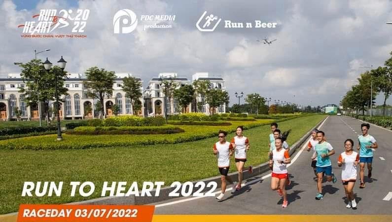HCMC's “Run to Heart 2022” marathon to honor frontline forces in Covid-19 fight ảnh 1