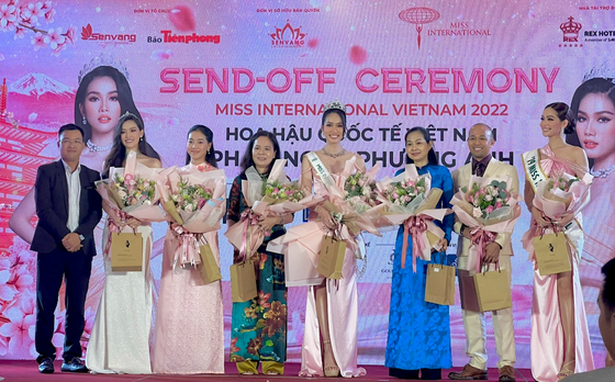 First runner-up of Miss Vietnam 2020 to compete in Miss International 2022 ảnh 1