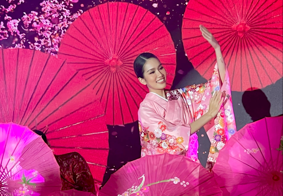 First runner-up of Miss Vietnam 2020 to compete in Miss International 2022 ảnh 3