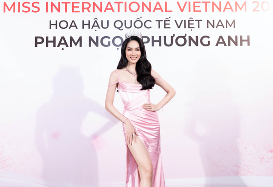 First runner-up of Miss Vietnam 2020 to compete in Miss International 2022 ảnh 2