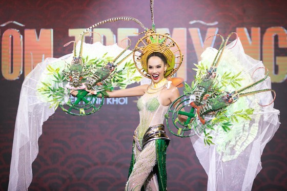 Winner of design contest seeking national costume for Miss Universe revealed ảnh 4