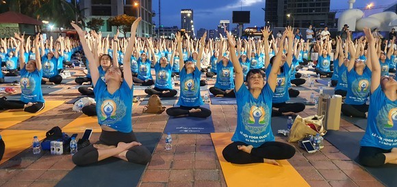 8th International Day of Yoga to take place in HCMC next week ảnh 1