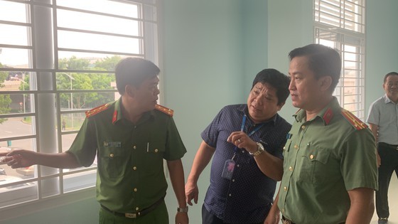 Tan Son Nhat International Airport’s Police Station inaugurated ảnh 3