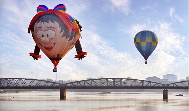 Thua Thien-Hue: Hot air balloon festival to thrill tourists this month ảnh 2