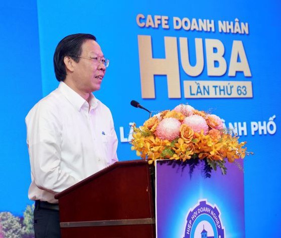 HCMC carries out business support policies: City’s Chairman ảnh 1