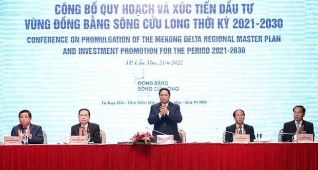 Master plan for Mekong Delta in 2021-2030 announced ảnh 1