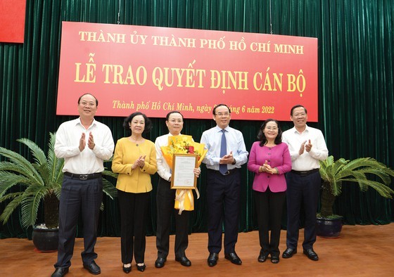 HCMC Party Committee has new Vice Secretary ảnh 2