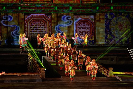 Grand Opening Ceremony of Hue Festival 2022 officially held ảnh 3