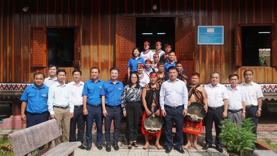 “I love my country” journey 2022 launched in Quang Ngai ảnh 3