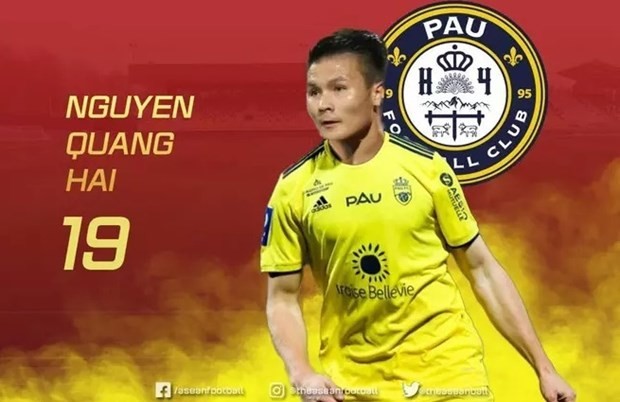 Football star to join France's Pau FC ảnh 1