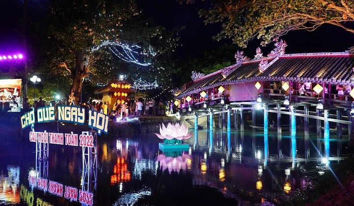 Hue Festival 2022: Rural market revives folk traditions ảnh 1