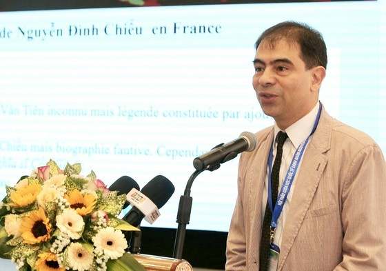 Int’l seminar on Great celebrity Nguyen Dinh Chieu celebrates his 200th birthday ảnh 3