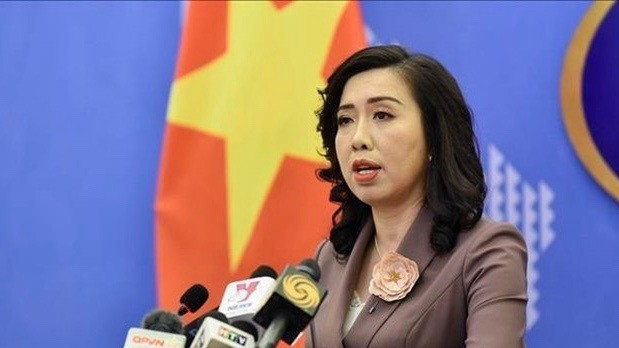 Vietnam opposes and demands Taiwan to cancel live-fire drills on Ba Binh island ảnh 1