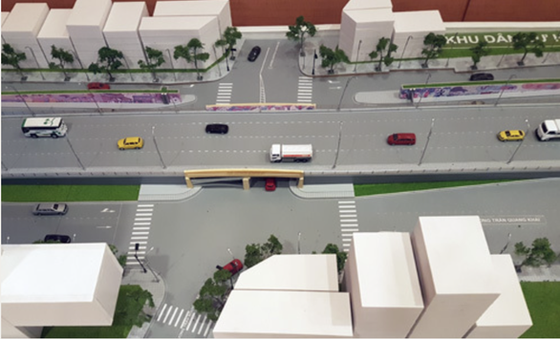 Underground road tunnel to be built in Hanoi ảnh 1