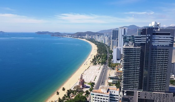 Khanh Hoa revokes land of delayed beachfront park project ảnh 1