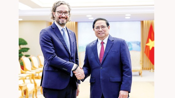 Vietnam treasures comprehensive partnership with Argentina: PM ảnh 1