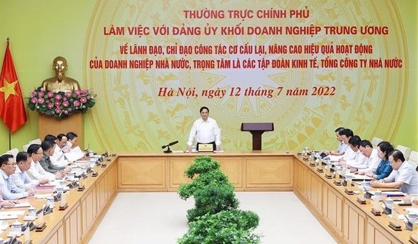 PM underlines need to optimize resources from SOEs ảnh 1