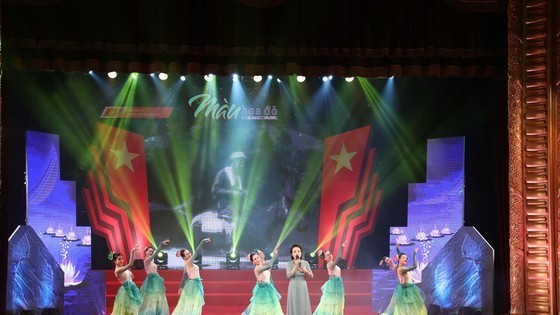 Cultural activities mark 75th anniversary of War Invalids and Martyrs' Day ảnh 1