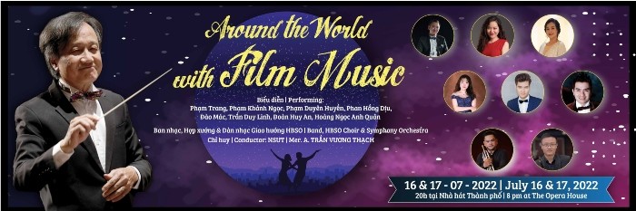 HBSO presents works of movie theme songs ảnh 1