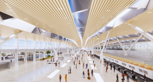 Design of Tan Son Nhat airport’s new terminal inspired by ‘Ao dai’ ảnh 3