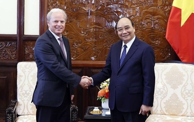 State leader welcomes WB Managing Director of Operations ảnh 1