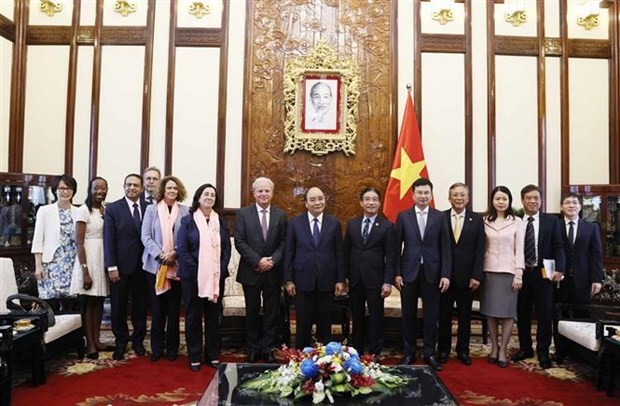 State leader welcomes WB Managing Director of Operations ảnh 2