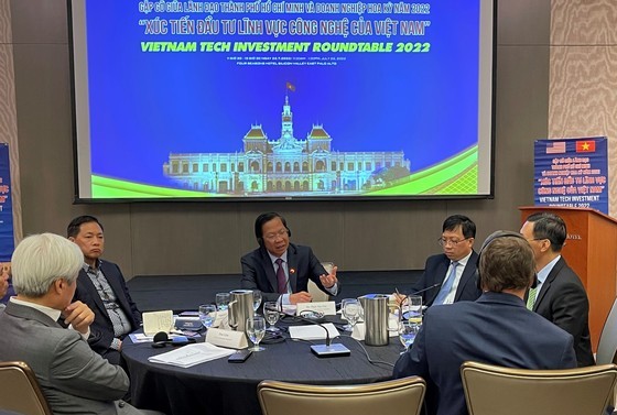 HCMC calls U.S. businesses to invest in technological sector ảnh 2