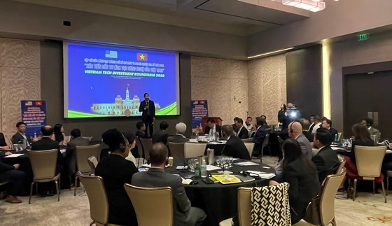 HCMC calls U.S. businesses to invest in technological sector ảnh 1