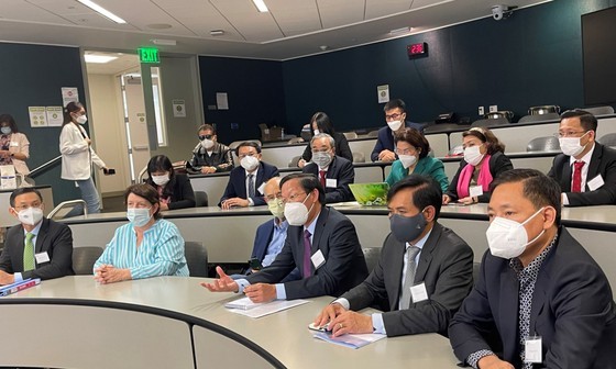HCMC calls U.S. businesses to invest in technological sector ảnh 4