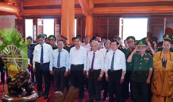 Activities mark war invalids, martyrs’ day ảnh 2