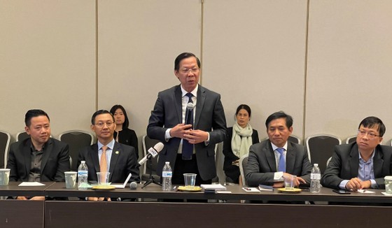 HCMC calls for contribution of Vietnamese young intellectuals, businesses in US ảnh 1