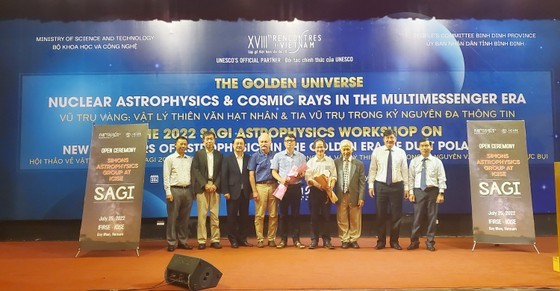 Binh Dinh hosts two international astrophysics workshops ảnh 1