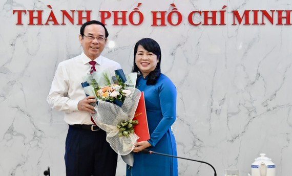 Chairwoman of VFF of HCMC appointed to Secretary of District 1’s Party Committee ảnh 2